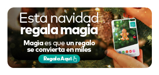 Gift Card digital, regala de forma rápida y personalizada.