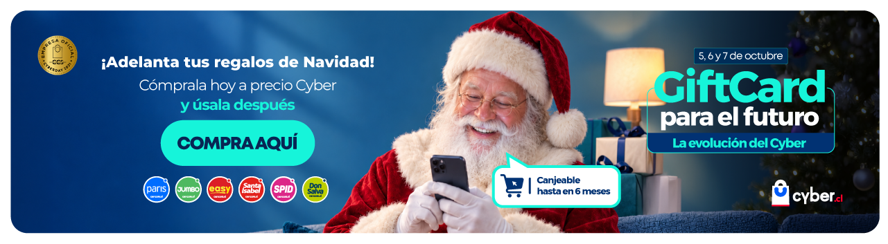 Lleg&oacute; Cyber y tu yo del futuro te lo agradecer&aacute;, entra a ver aqu&iacute;